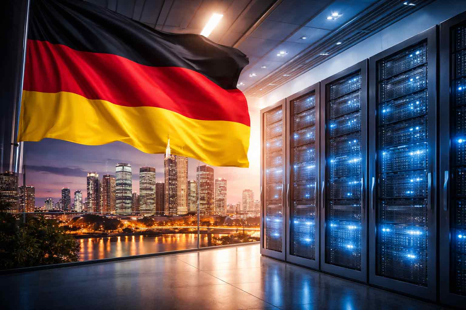 Webhosting Deutschland Frankfurt Serverstandort