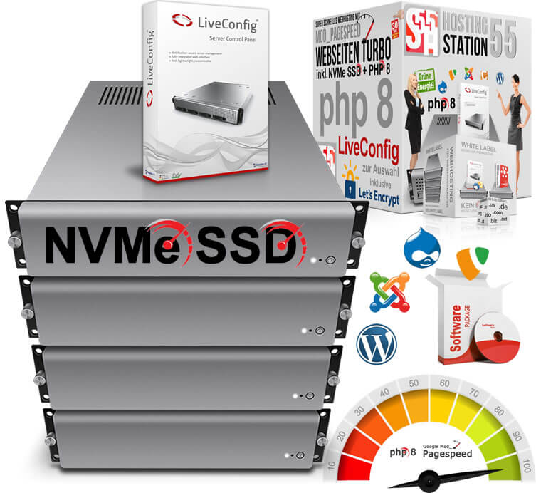 Webhosting für Webhoster und Agenturen